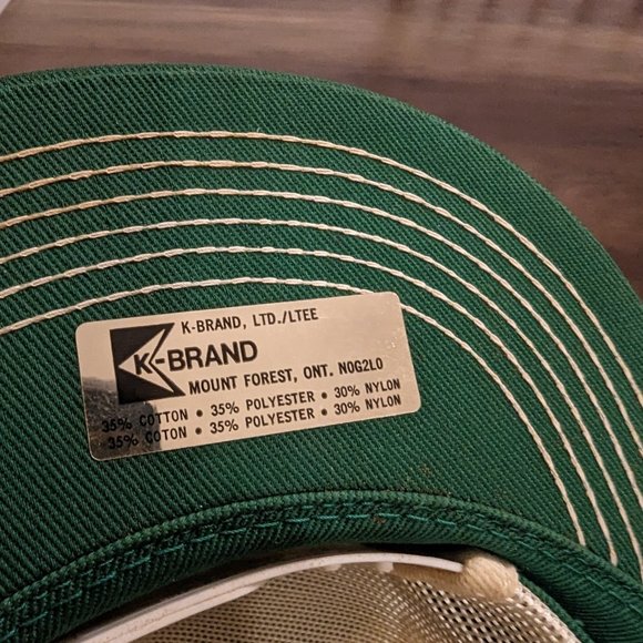 VINTAGE WESTERN CO-OP HAT - Picture 3 of 4